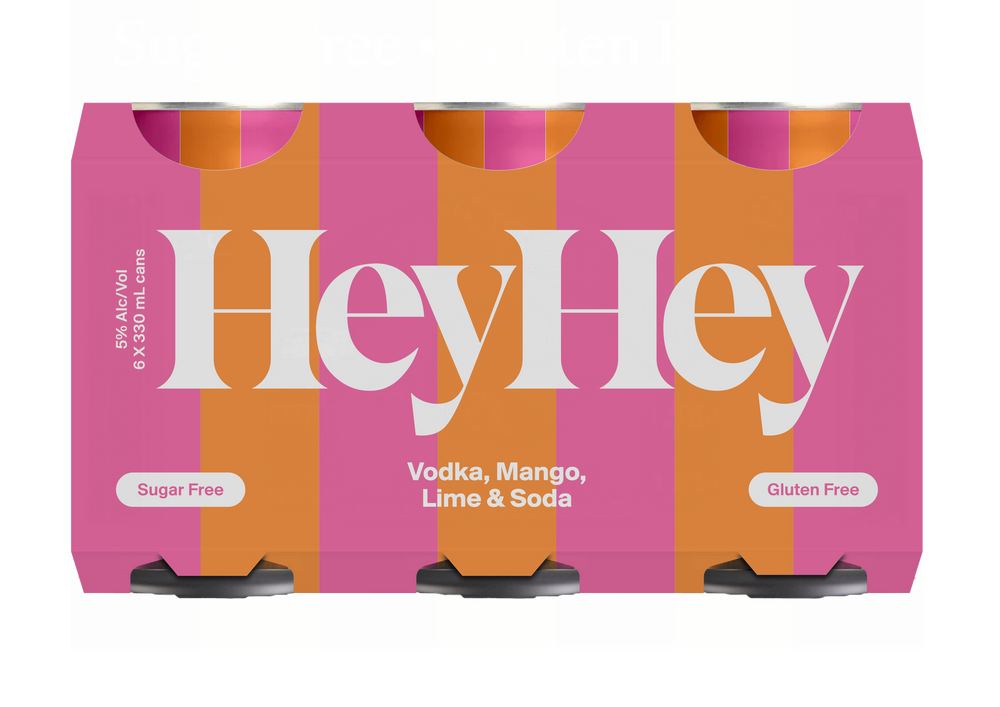 Vodka, Mango, Lime & Soda