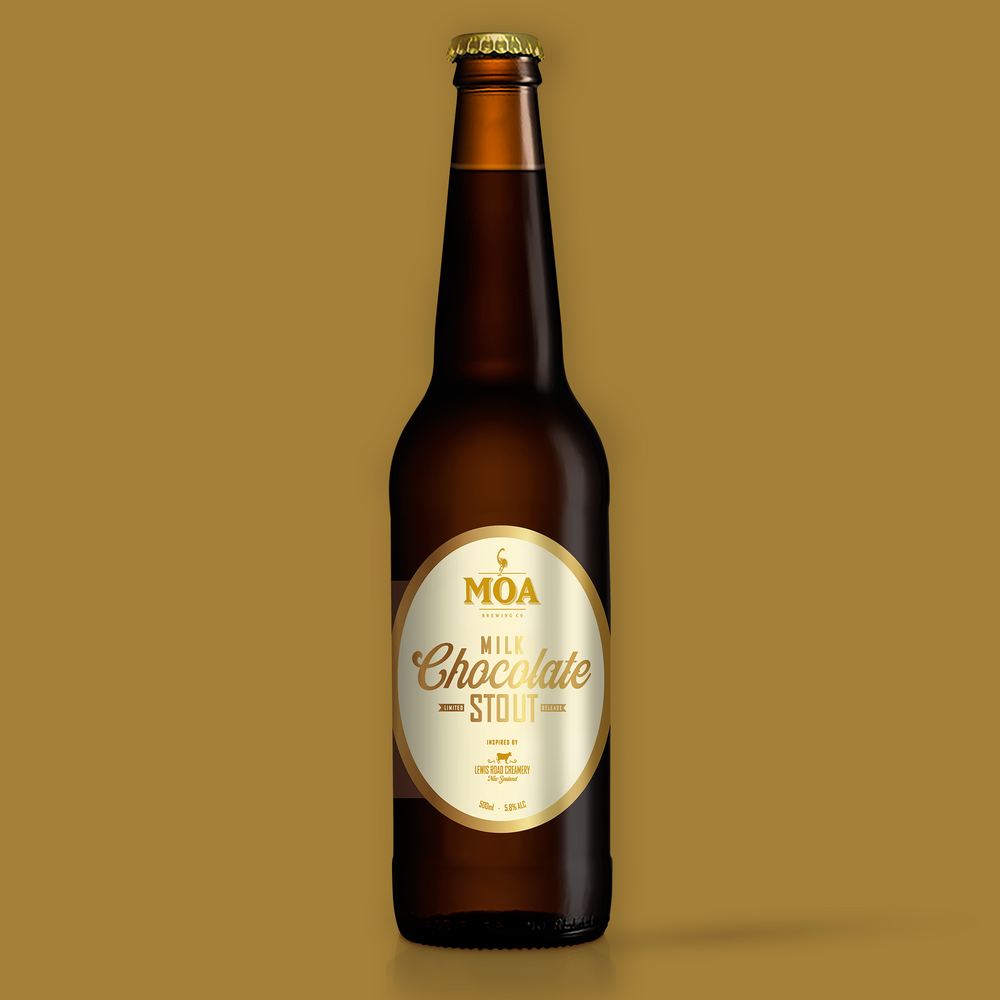 Moa Milk Chocolate Stout 12x500ml