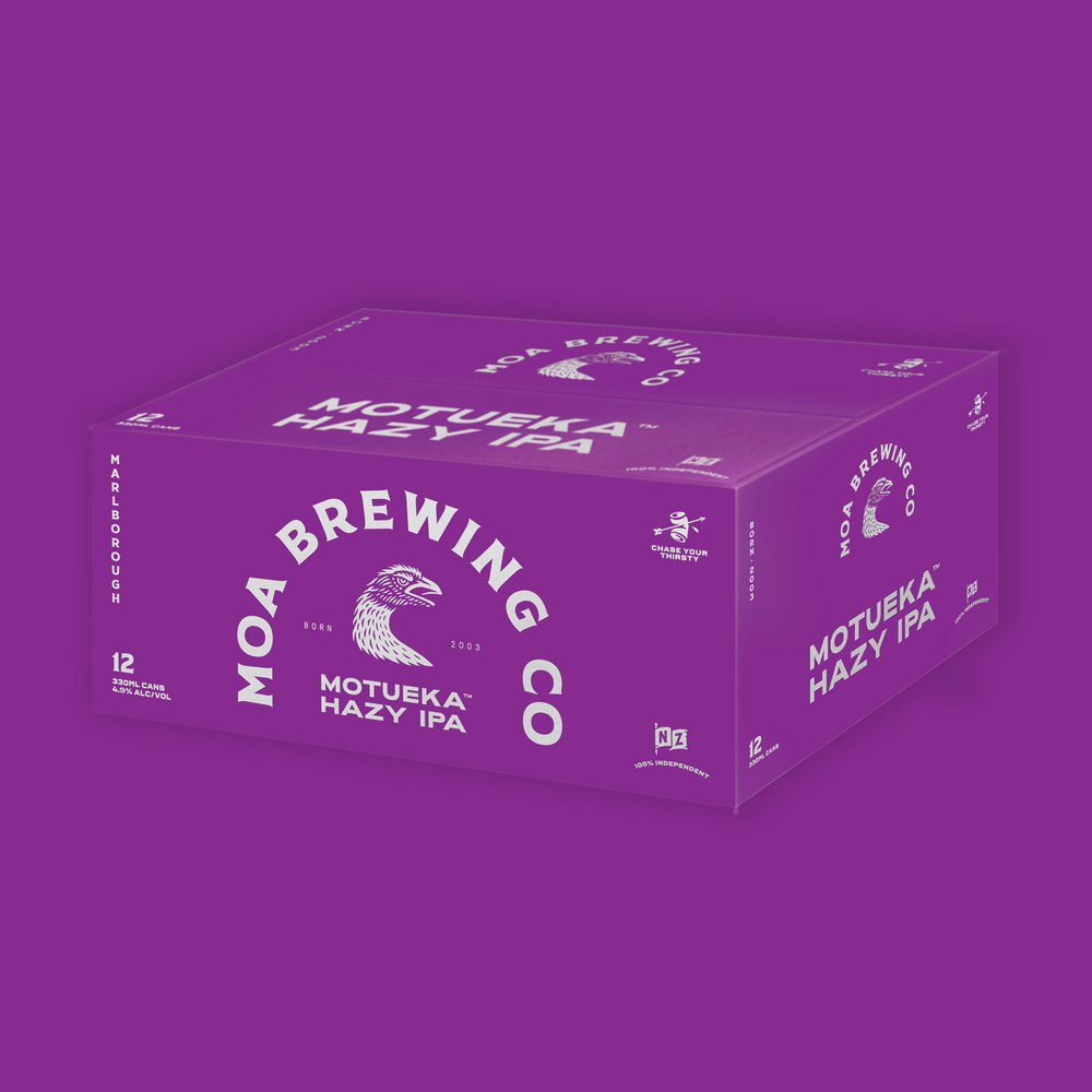 Moa Motueka Hazy IPA 4x6x330ml can