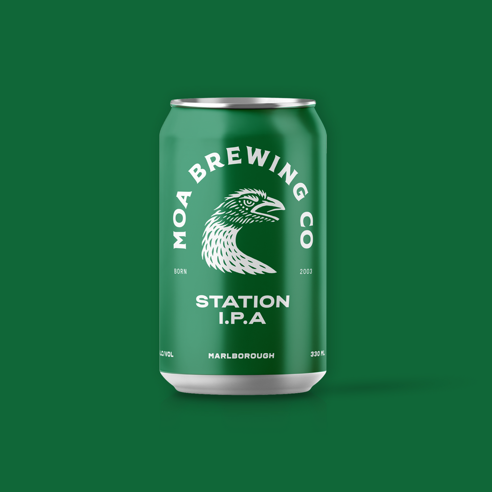 Moa Station IPA 4.8% 4x6x330ml cans