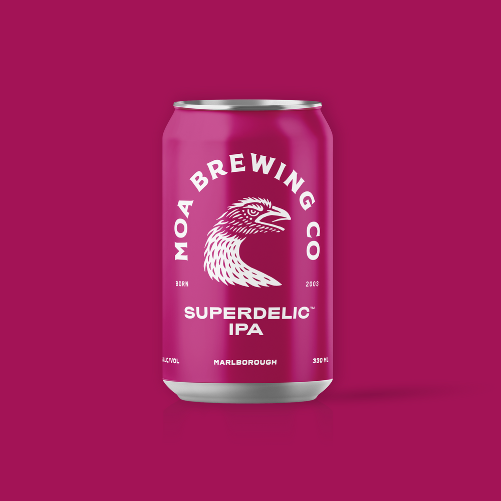 Moa Superdelic IPA 4x6x330ml Cans