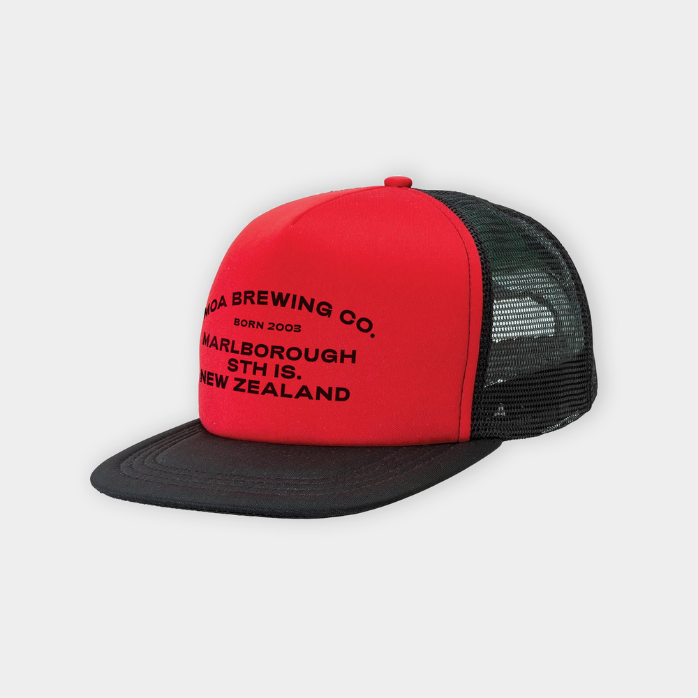 Red Trucker Cap