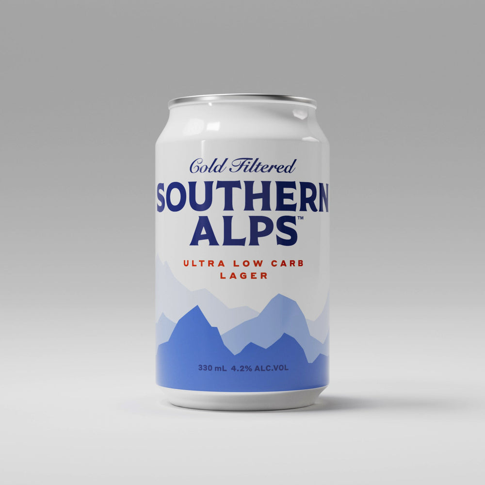 Southern Alps - Ultra Low Carb Lager (4.2%)
