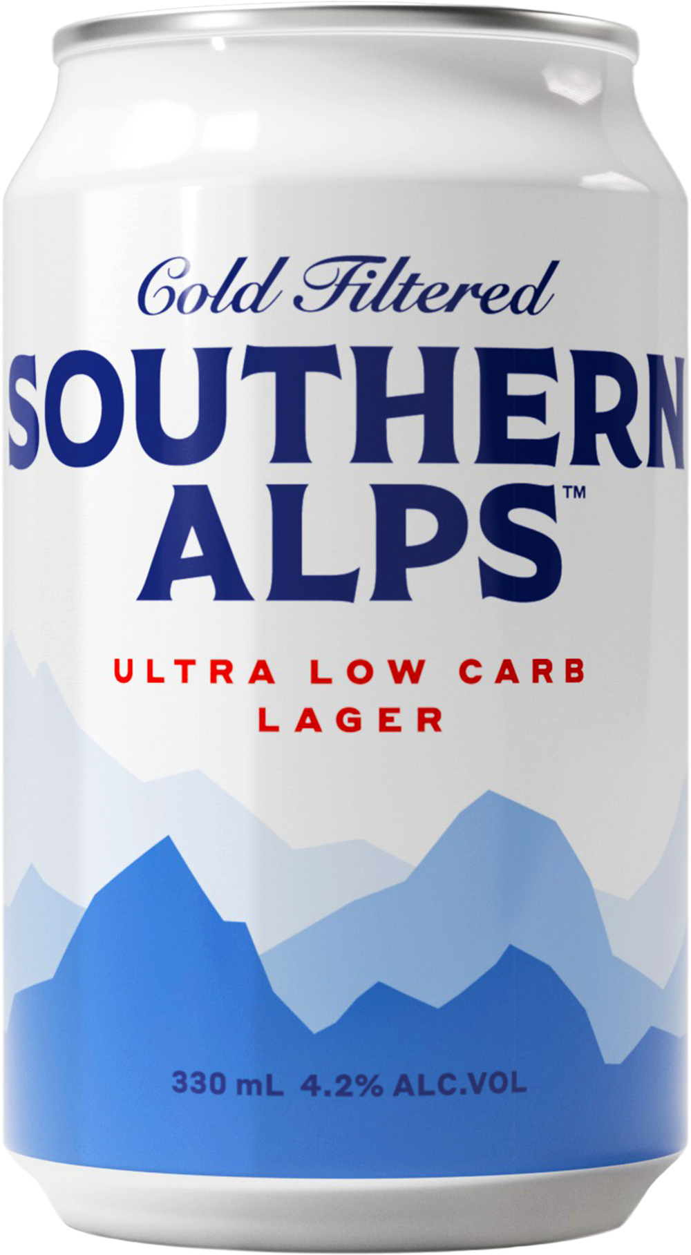 Southern Alps - Ultra Low Carb Lager (4.2%)